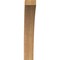 Ekena Millwork 5 1/2"W x 26"D x 32"H Thorton Smooth Knee Brace, Western Red Cedar BRC06X26X32THR00SWR - alternate 4